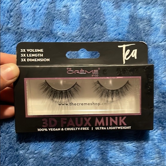 Black Fluffy Mink Lashes for Dramatic Volume - Picture 1 of 2